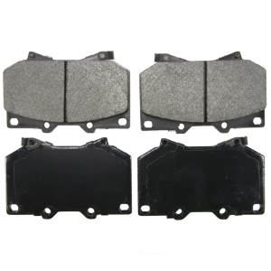 Wagner Severeduty Semi Metallic Front Disc Brake Pads for 2002 Toyota Tundra - SX812