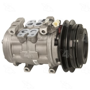 Four Seasons A C Compressor With Clutch for 1986 Toyota 4Runner - 68302