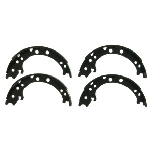 Wagner Quickstop Bonded Organic Rear Parking Brake Shoes for 2016 Acura RDX - Z928