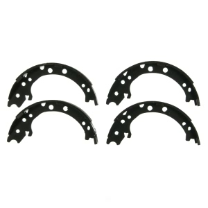 Wagner Quickstop Bonded Organic Rear Parking Brake Shoes for Honda - Z928