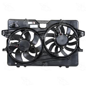 Four Seasons Dual Radiator And Condenser Fan Assembly for 2011 Mazda Tribute - 76229