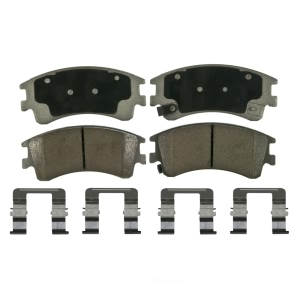 Wagner ThermoQuiet™ Ceramic Front Disc Brake Pads for 2003 Mazda 6 - QC957