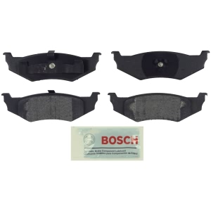 Bosch Blue™ Semi-Metallic Rear Disc Brake Pads for 1998 Chrysler Cirrus - BE658