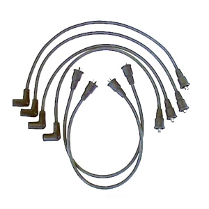 Denso Spark Plug Wire Set for 1984 Mazda RX-7 - 671-2002