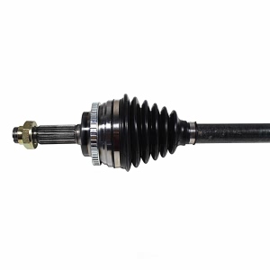 GSP North America Front Passenger Side CV Axle Assembly for 2004 Toyota Echo - NCV69574