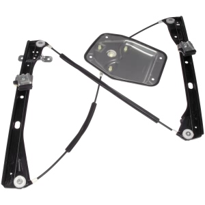 Dorman Front Driver Side Power Window Regulator Without Motor for 2008 Volkswagen Rabbit - 749-928