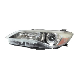 TYC Driver Side Replacement Headlight for 2016 Toyota Camry - 20-9610-90-9