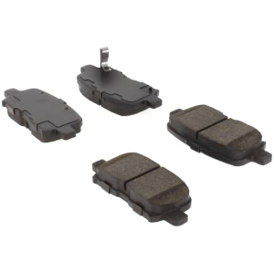 Centric Premium Ceramic Rear Disc Brake Pads for 2006 Acura MDX - 301.08650