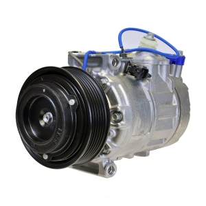 Denso A/C Compressor with Clutch for 2003 Saab 9-5 - 471-1605