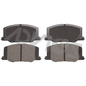 Advics Ultra-Premium™ Ceramic Front Disc Brake Pads - AD0356