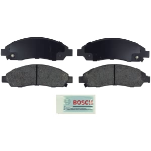 Bosch Blue™ Semi-Metallic Front Disc Brake Pads for 2008 Isuzu i-290 - BE1039