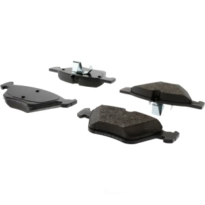 Centric Posi Quiet™ Extended Wear Semi-Metallic Front Disc Brake Pads for Mercedes-Benz SLK320 - 106.07400