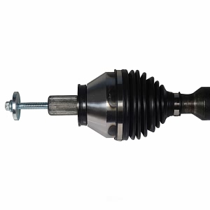 GSP North America Front Passenger Side CV Axle Assembly for Volvo XC70 - NCV73018