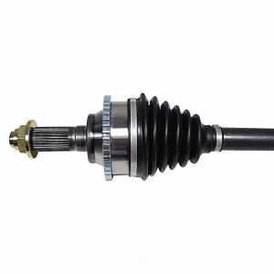 GSP North America Front Passenger Side CV Axle Assembly for Mazda 6 - NCV47579