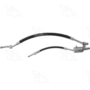 Four Seasons A C Discharge And Suction Line Hose Assembly for 1986 Chevrolet Monte Carlo - 55063