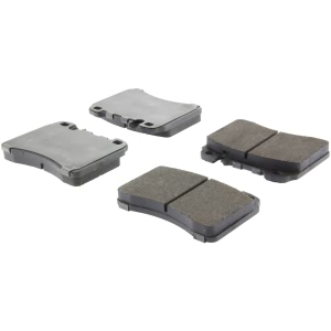 Centric Premium Semi-Metallic Front Disc Brake Pads for 1993 Mercedes-Benz 300E - 300.05611