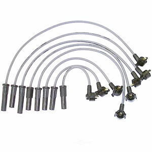 Denso Spark Plug Wire Set for Mazda B2300 - 671-4055