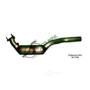 Davico Direct Fit Catalytic Converter and Pipe Assembly for 2002 Porsche 911 - 17103