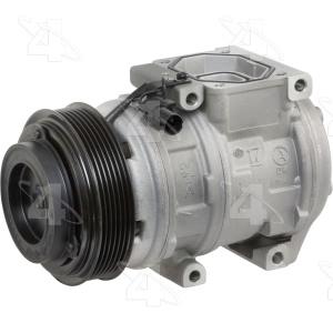 Four Seasons A C Compressor With Clutch for 2010 Kia Rondo - 178302