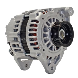 Quality-Built Alternator Remanufactured for 2000 Nissan Xterra - 13789