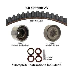 Dayco Timing Belt Kit With Seals for 1993 Audi 100 - 95218K2S