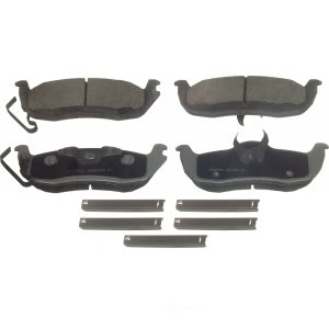 Wagner ThermoQuiet Ceramic Disc Brake Pad Set for 2008 Jeep Grand Cherokee - QC1087