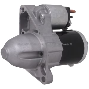 Quality-Built Starter Remanufactured for 2018 Jeep Renegade - 19145