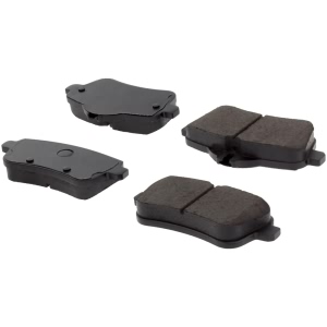 Centric Posi Quiet™ Ceramic Rear Disc Brake Pads for Mercedes-Benz GLE63 AMG S - 105.16300