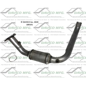 Davico Direct Fit Catalytic Converter and Pipe Assembly for 2002 Chevrolet Suburban 1500 - 180101