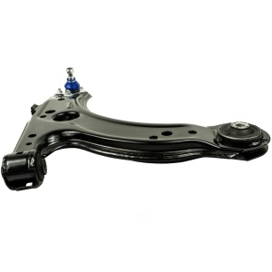 Mevotech Supreme Front Passenger Side Lower Non Adjustable Control Arm And Ball Joint Assembly for 2010 Volkswagen Beetle - CMS701122