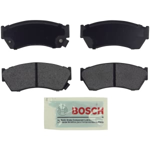 Bosch Blue™ Semi-Metallic Front Disc Brake Pads for 1996 Geo Metro - BE451