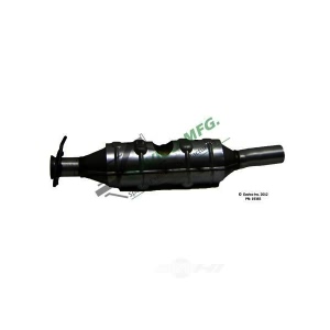 Davico Direct Fit Catalytic Converter for 2009 Ford F-350 Super Duty - 19365
