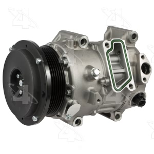 Four Seasons A C Compressor With Clutch for 2007 Lexus LS460 - 158386