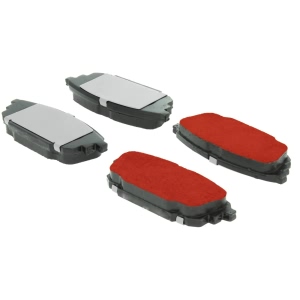Centric Posi Quiet Pro™ Ceramic Rear Disc Brake Pads for Mazda Protege5 - 500.08920