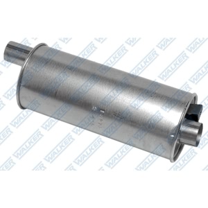 Walker Soundfx Steel Round Direct Fit Aluminized Exhaust Muffler for 1991 Plymouth Sundance - 18273