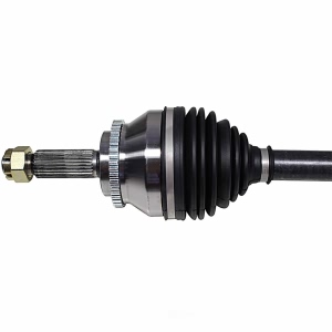 GSP North America Front Driver Side CV Axle Assembly for 2007 Mitsubishi Endeavor - NCV51544