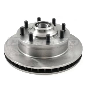 DuraGo Vented Front Brake Rotor And Hub Assembly for 1986 Chevrolet C20 Suburban - BR5535