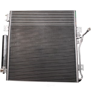 Denso A/C Condenser for 2008 Jeep Liberty - 477-0814