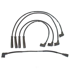 Denso Spark Plug Wire Set for 1993 Mazda 323 - 671-4215