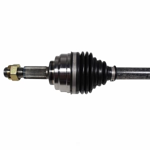 GSP North America Front Passenger Side CV Axle Assembly for 2008 Nissan Versa - NCV53906