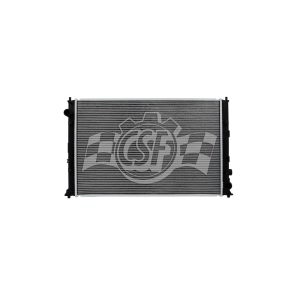 CSF Radiator for Honda Civic - 3781