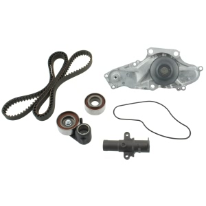 AISIN Engine Timing Belt Kit With Water Pump for 2010 Honda Pilot - TKH-002