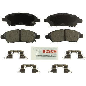Bosch Blue™ Semi-Metallic Front Disc Brake Pads for 2013 Nissan Versa - BE1592H