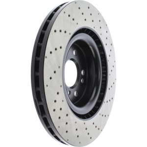 Centric Premium™ OE Style Drilled Brake Rotor for 2012 Mercedes-Benz ML350 - 128.35126