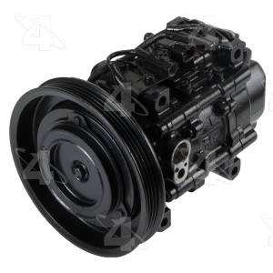 Four Seasons Remanufactured A C Compressor With Clutch for 1998 Toyota Paseo - 67387