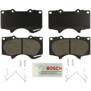 Bosch Blue™ Semi-Metallic Front Disc Brake Pads for 2003 Toyota Sequoia - BE976H