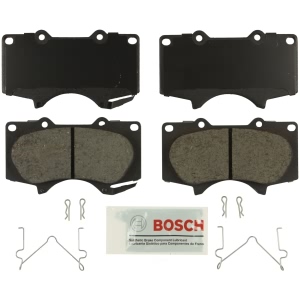 Bosch Blue™ Semi-Metallic Front Disc Brake Pads for 2005 Toyota 4Runner - BE976H