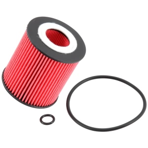 K&N Performance Silver™ Oil Filter for Mazda Tribute - PS-7013