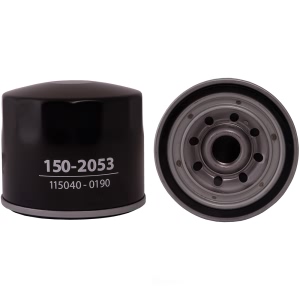 Denso Oil Filter for 2000 GMC C3500 - 150-2053