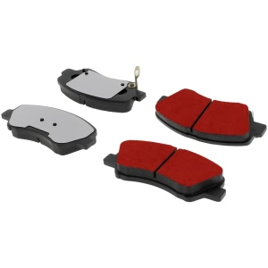 Centric Posi Quiet Pro™ Ceramic Front Disc Brake Pads for 2015 Kia Rio - 500.15930